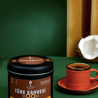 Yağlı Türk Kahvesi Boom - Turkish Coffee Boom - 150g