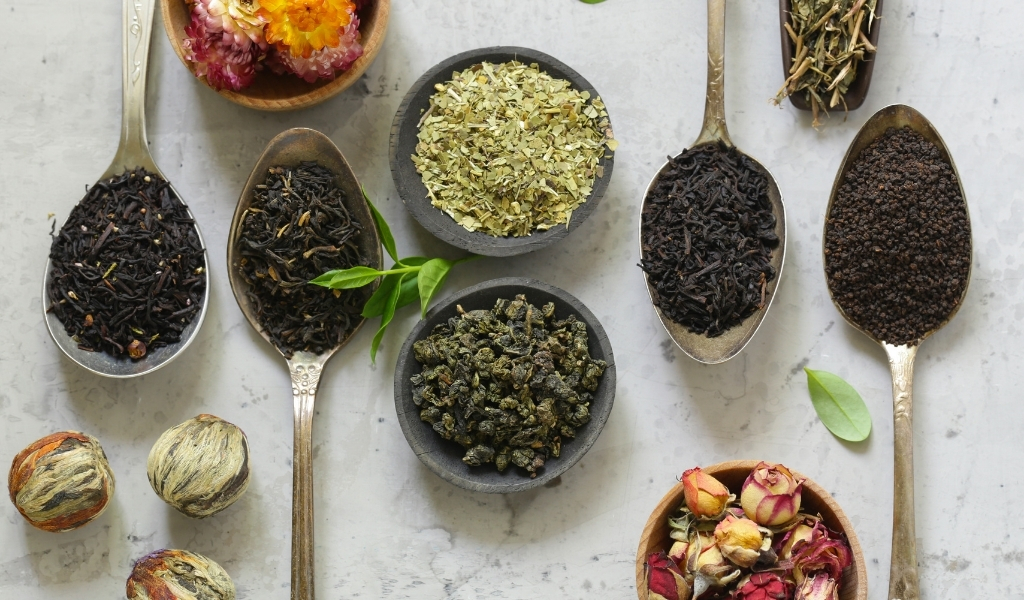 Çay türleri