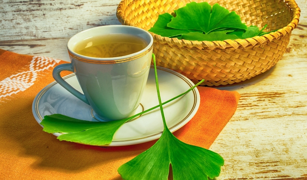 Ginko Bilobma Çayı