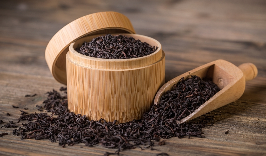 çay yaprakları