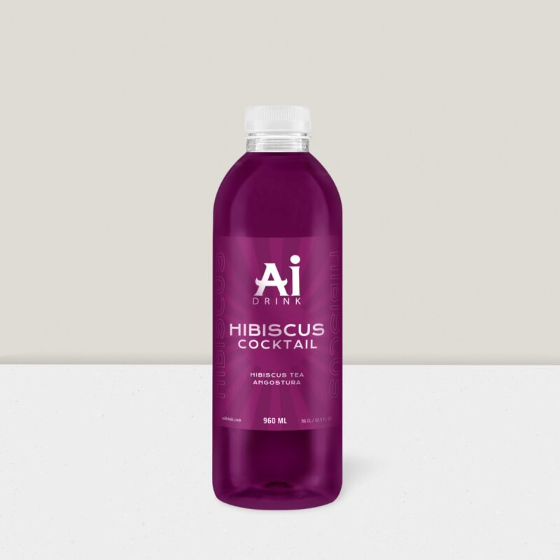 960ML Hibiscus Cocktail