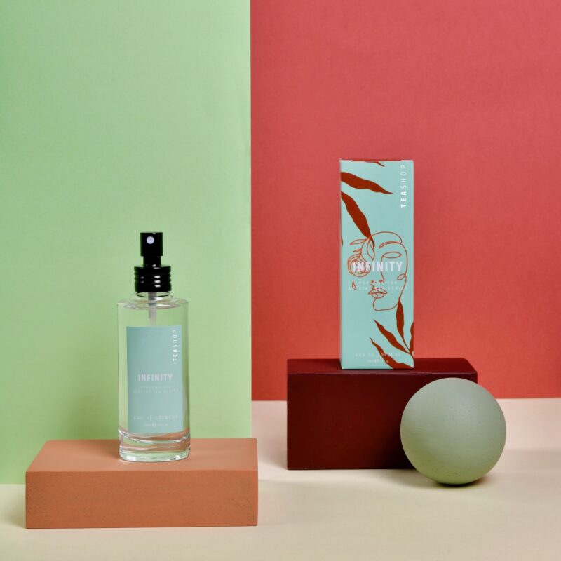 Infinity Cologne - Yasemin Çiçeği Kolonya - 100ml 80° - Görsel 3