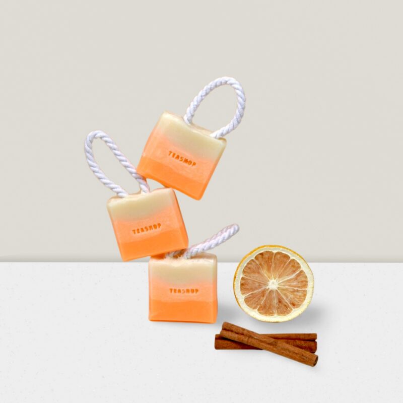Tea Soap Orange - Portakal Çayı Özlü Artizan Sabun - El Yapımı