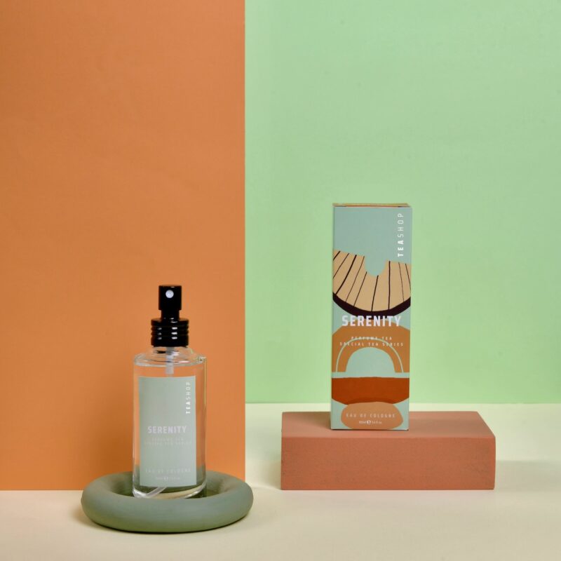 Serenity Cologne - Aromatik Çay Çiçeği Kolonya - 100ml 80° - Görsel 3