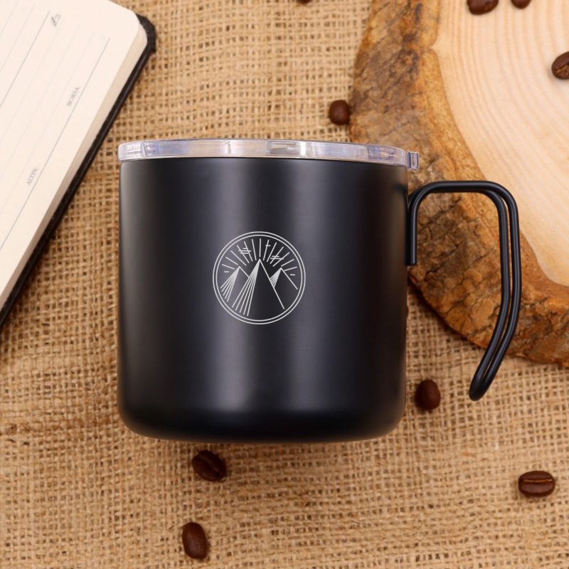 Siyah Bardak Mug
