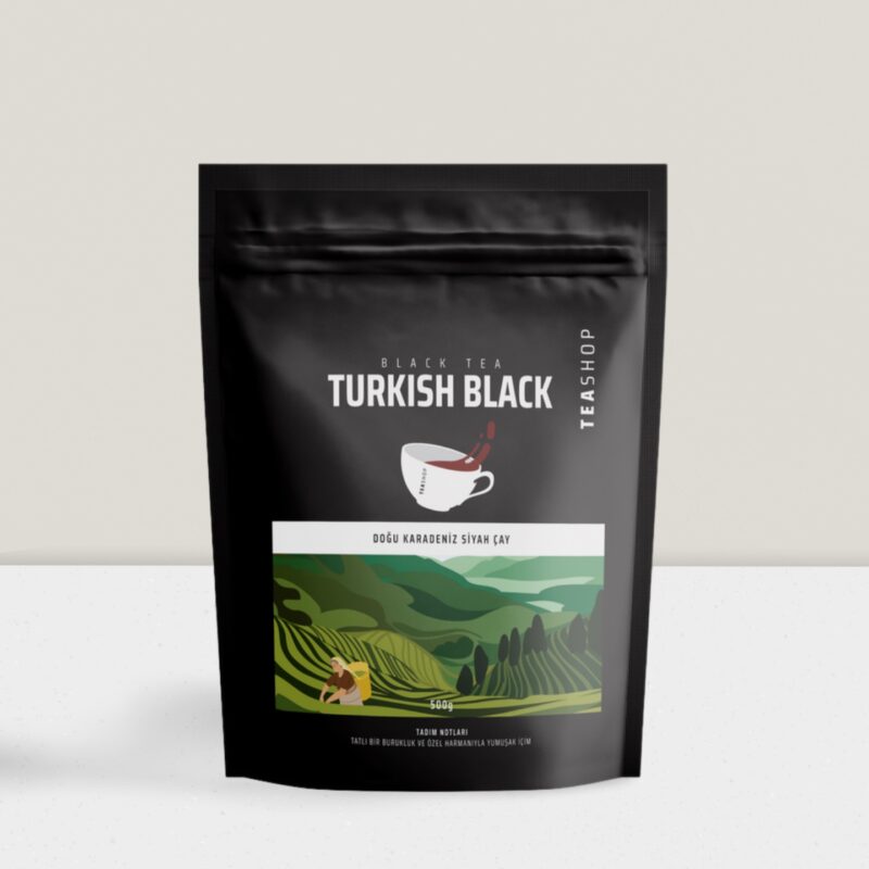 Turkish Black Tea - Doğu Karadeniz Siyah Çay Harmanı - 1x5KG