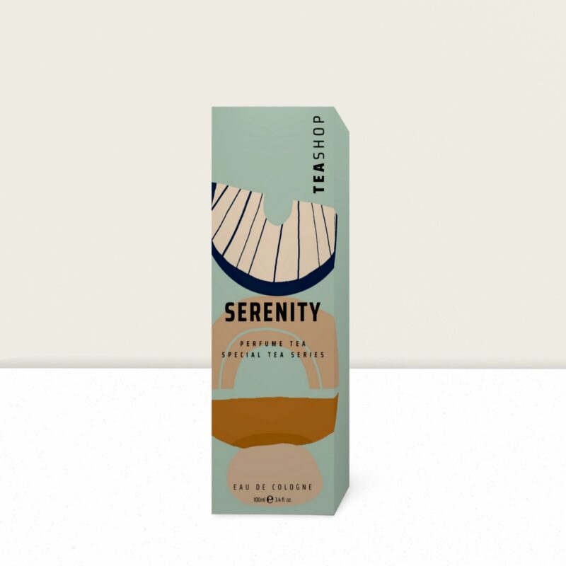 Serenity Cologne - Aromatik Çay Çiçeği Kolonya - 100ml 80° - Görsel 2