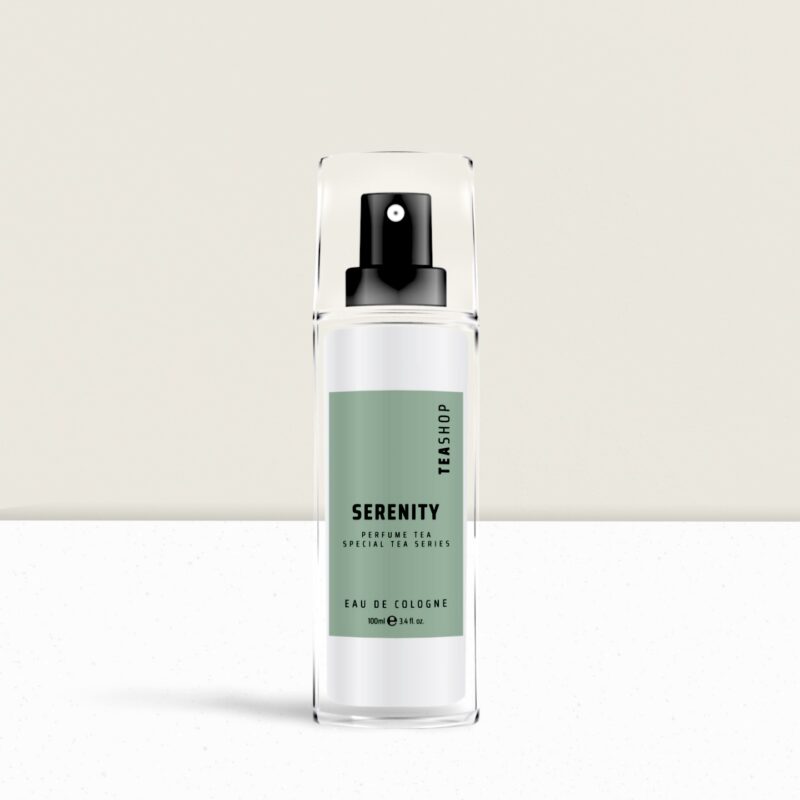 Serenity Cologne - Aromatik Çay Çiçeği Kolonya - 100ml 80°