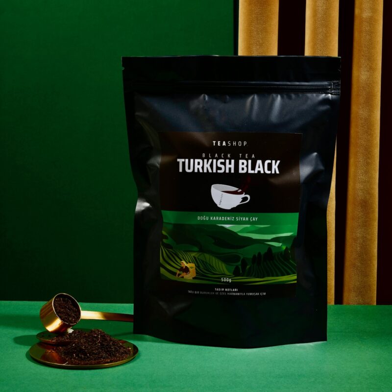 Turkish Black Tea - Doğu Karadeniz Siyah Çay Harmanı - 1x5KG - Görsel 3