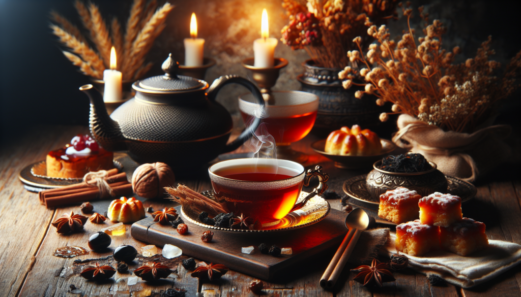 siyah çay